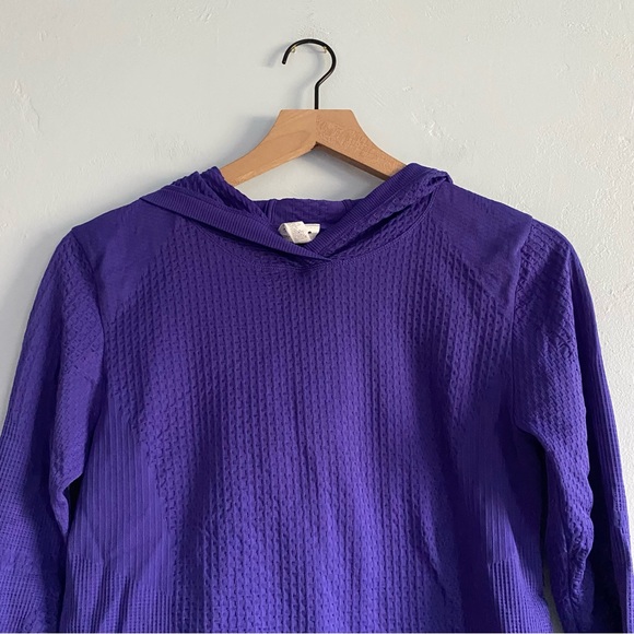 Athleta Flurry Seamless Cropped Hoodie - Picture 6 of 11